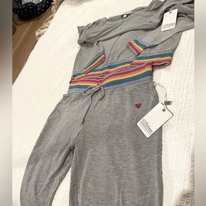 PJ Salvage sweatsuit or pajama. SO soft! NWT 🌈